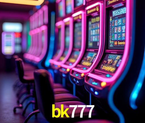 Interface moderna da plataforma bk777