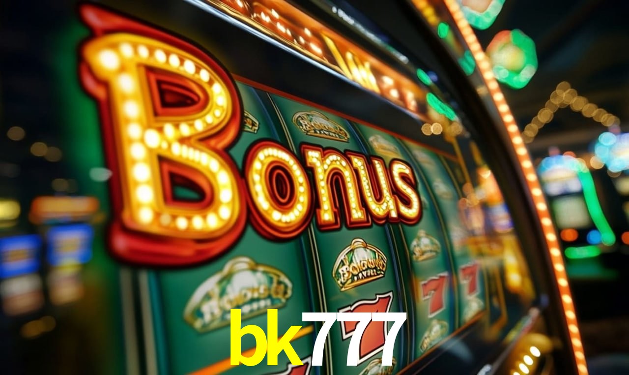 Loterias online na bk777